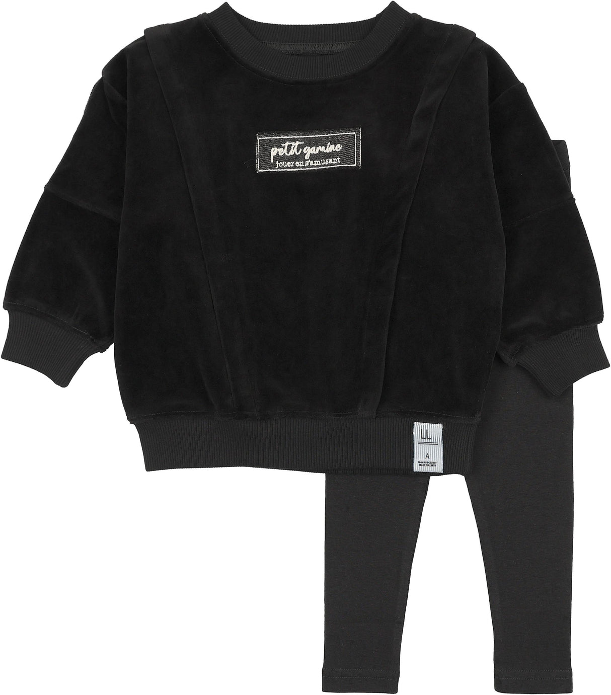 Analogie by Lil Legs Velour Vibes Collection Baby Boys Velour Outfit - AF26TS107 Analogie by Lil Legs Velour Vibes Collection Baby Boys Velour Outfit - AF26TS107