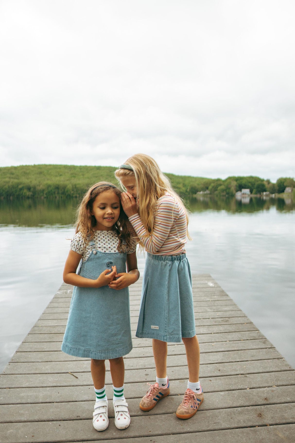 Analogie by Lil Legs Denim City Collection Girls Jumper - DCJ Analogie by Lil Legs Denim City Collection Girls Jumper - DCJ