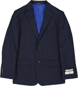 T.O. Collection Boys True Navy Suit Separates - 29607-37