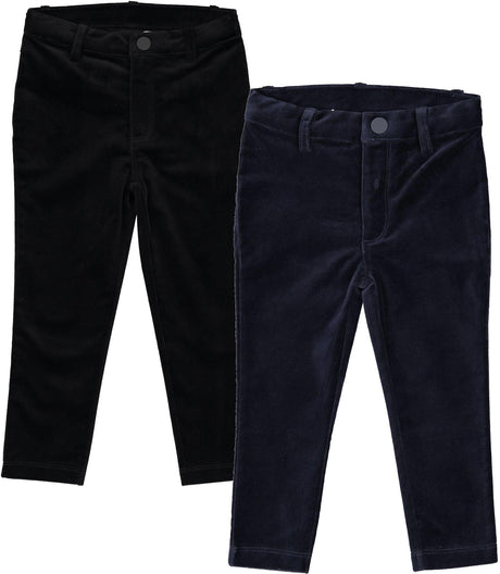 Analogie by Lil Legs Shabbos Collection Boys Velvet Dress Pants - VP Analogie by Lil Legs Shabbos Collection Boys Velvet Dress Pants - VP