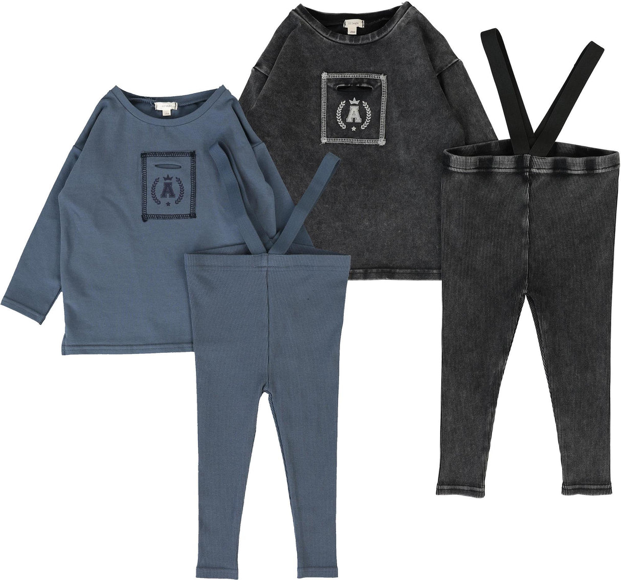 Lil Legs Wardrobe Staple Collection Baby Boys Pocket Tee Outfit - BPTS Lil Legs Wardrobe Staple Collection Baby Boys Pocket Tee Outfit - BPTS
