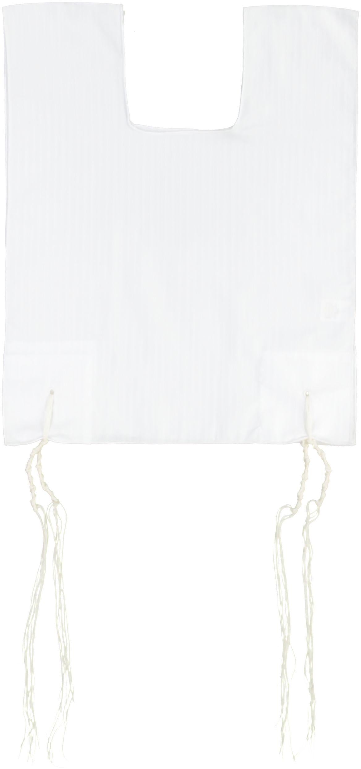 Keter Judaica Boys Poly/Cotton Round-Neck Tzitzis with Sefardi Strings