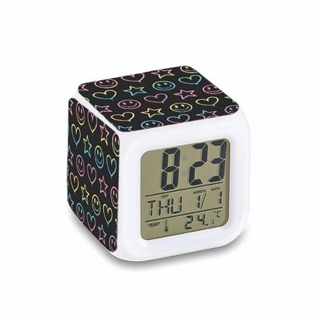 Top Trenz Drip Color Changing Alarm Clock - ALARM-DRIP