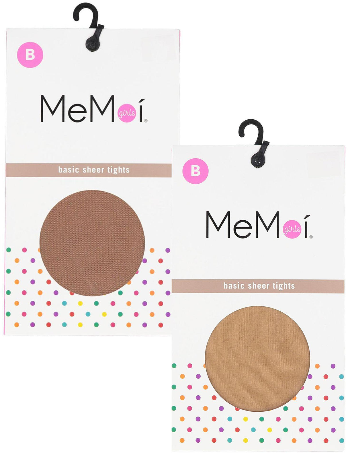 Memoi Girls Basic Sheer 30 Denier Tights Pantyhose - MK-303 Memoi Girls Basic Sheer 30 Denier Tights Pantyhose - MK-303