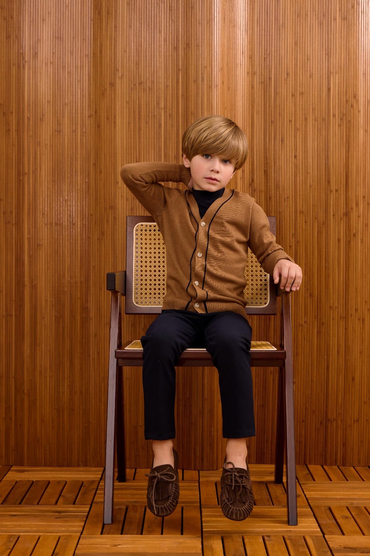 Klai Boys Cardigan - G3057 Klai Boys Cardigan - G3057
