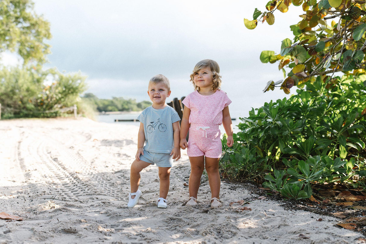 Lil Legs Camp Scouts Collection Baby Girls Printed Toddler Outfit - PTST Lil Legs Camp Scouts Collection Baby Girls Printed Toddler Outfit - PTST