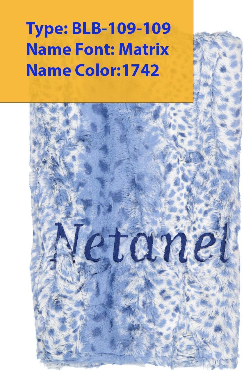 K'tantan Baby Boys Blanket - BLB K'tantan Baby Boys Blanket - BLB