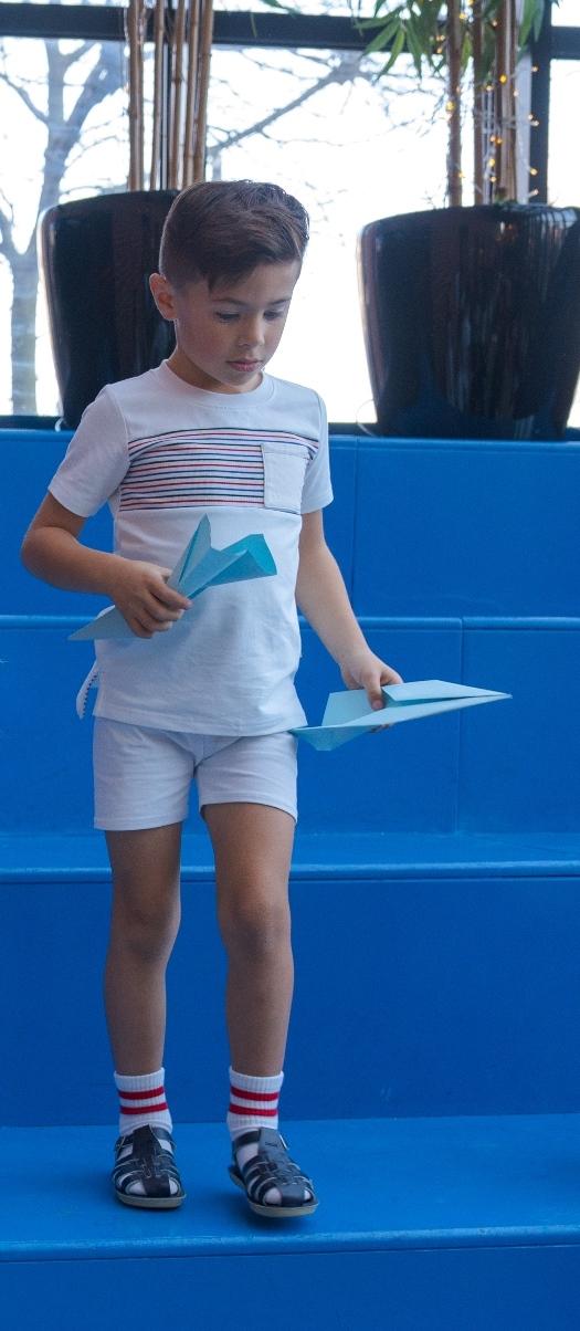 Bondoux Bebe Boys Short Sleeve T-shirt - S25-238BTS Bondoux Bebe Boys Short Sleeve T-shirt - S25-238BTS