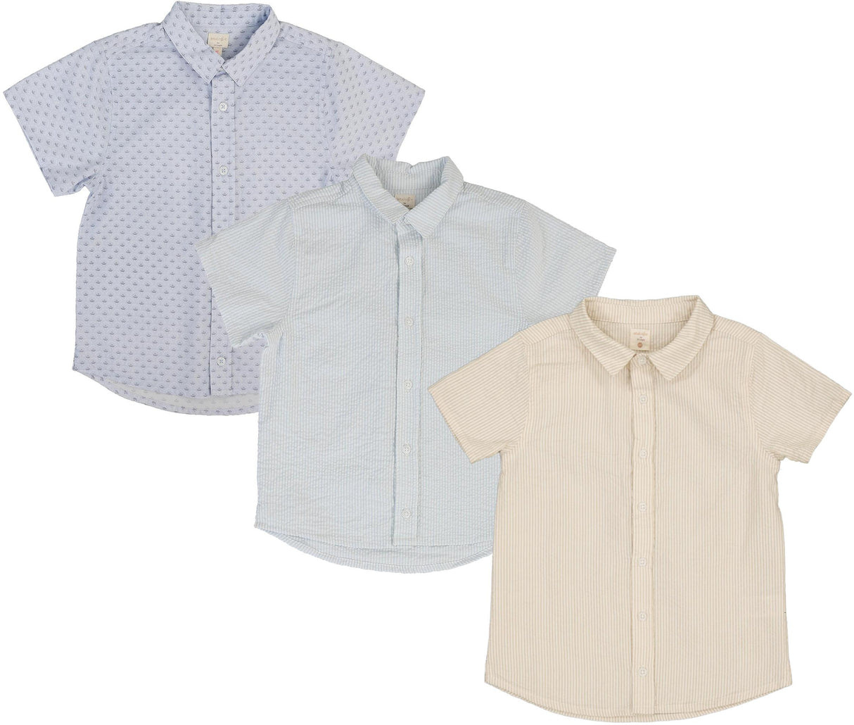 Analogie by Lil Legs Mountain Meadows Collection Boys Short Sleeve Dress Shirt - MMSH Analogie by Lil Legs Mountain Meadows Collection Boys Short Sleeve Dress Shirt - MMSH