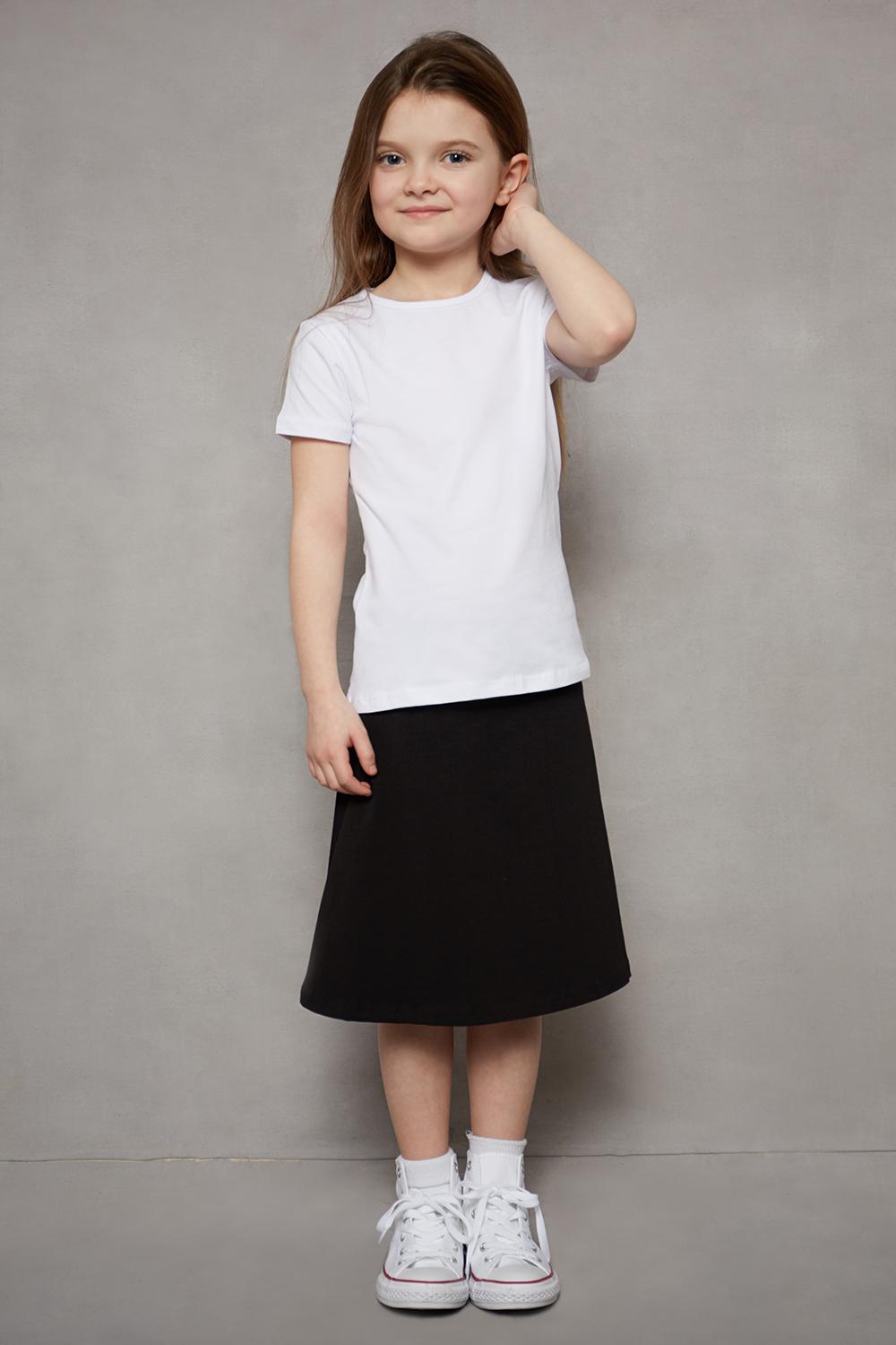 Kiki Riki Girls Cotton Short Sleeve Shell - 18727 Kiki Riki Girls Cotton Short Sleeve Shell - 18727