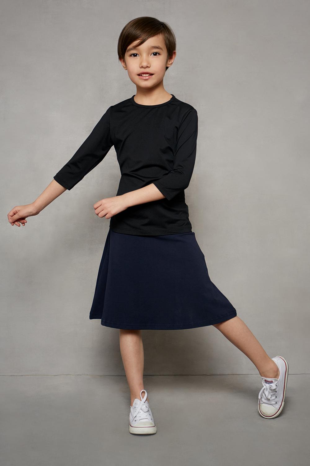 Kiki Riki Girls Cotton A-Line Skirt - 40435 Kiki Riki Girls Cotton A-Line Skirt - 40435