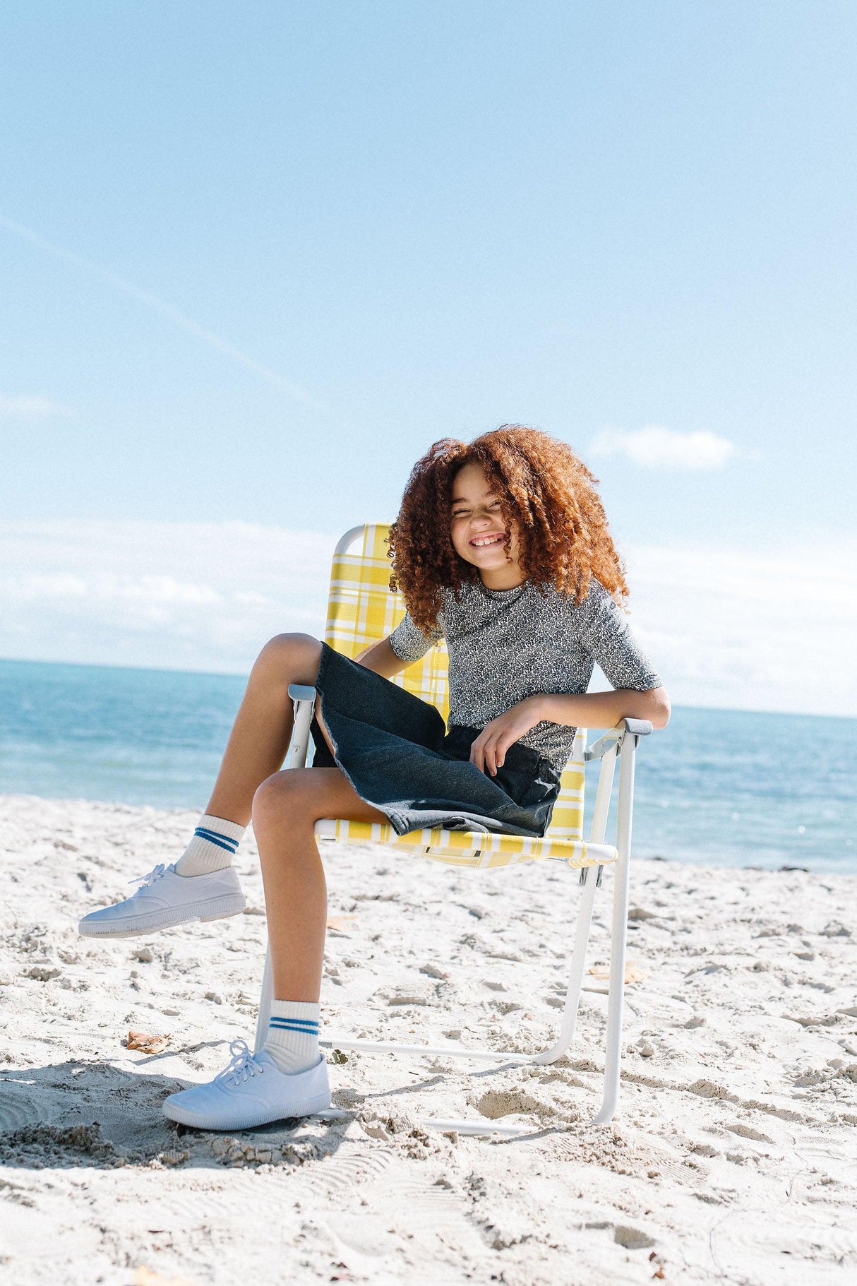 Lil Legs Camp Scouts Collection Girls 3/4 Sleeve Classic Printed T-shirt Tee - CPT Lil Legs Camp Scouts Collection Girls 3/4 Sleeve Classic Printed T-shirt Tee - CPT