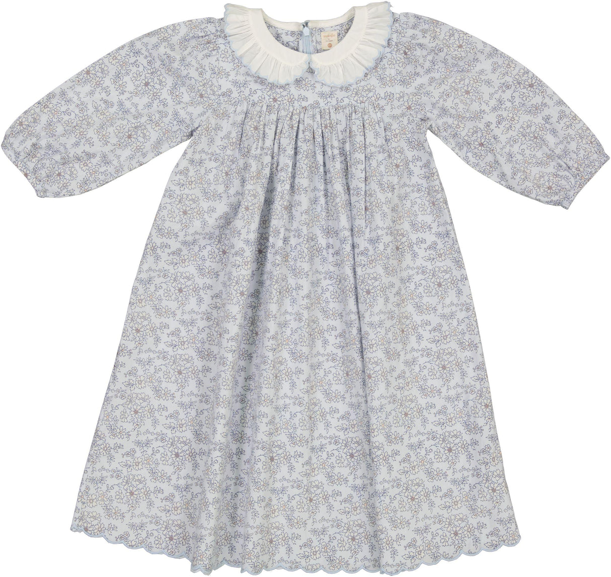 Clear Blue Floret Clear Blue Floret