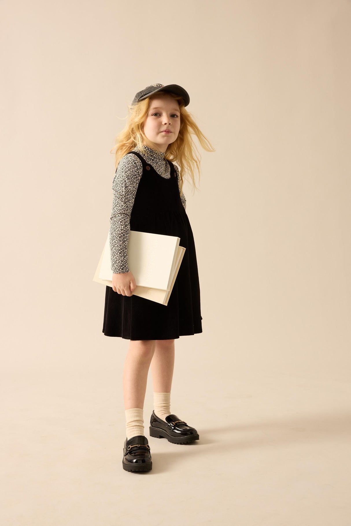 Analogie by Lil Legs Velour Vibes Collection Girls Velour Jumper - AF26R03 Analogie by Lil Legs Velour Vibes Collection Girls Velour Jumper - AF26R03
