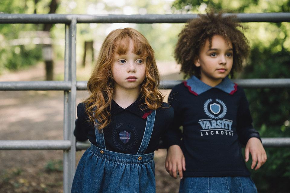 Lil Legs Wardrobe Staples Collection Girls Denim Suspender Skirt - AF26S818 Lil Legs Wardrobe Staples Collection Girls Denim Suspender Skirt - AF26S818