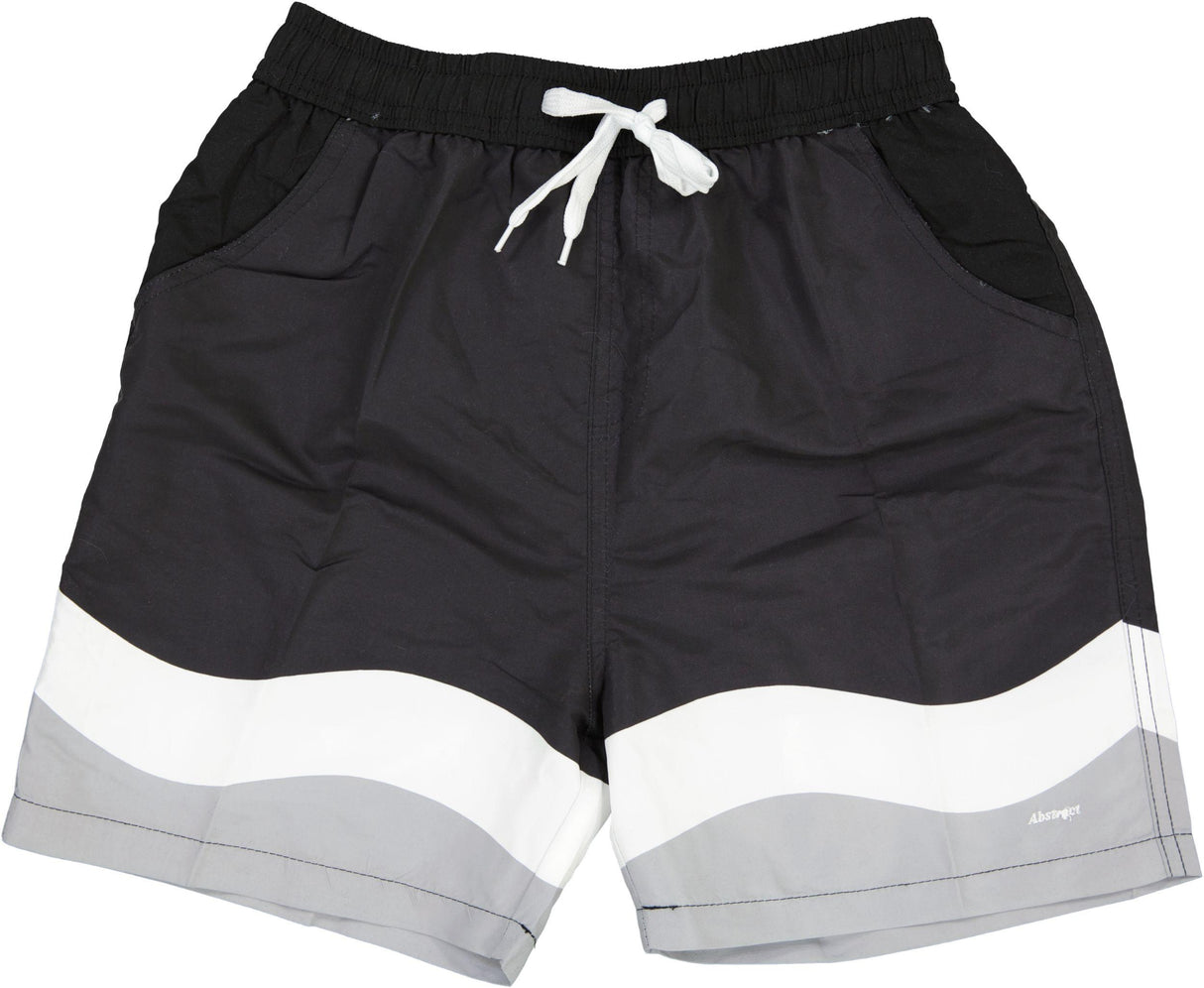 Abstract Boys Swirl Design Bathing Suit - 16SP5BSWR Abstract Boys Swirl Design Bathing Suit - 16SP5BSWR