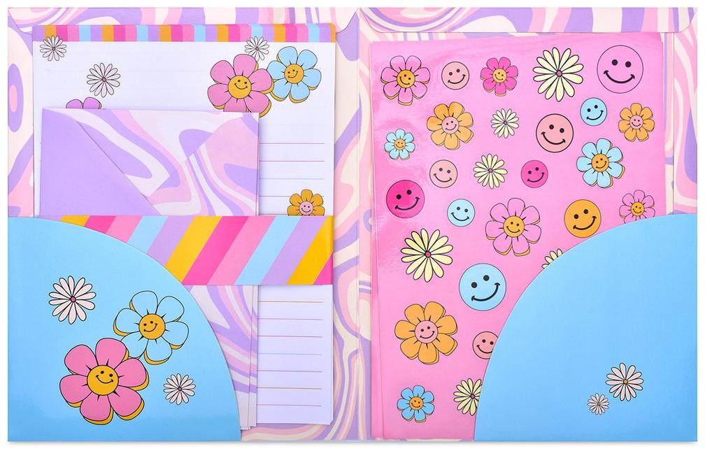 iScream Daisies Stationery Set - 760-1216 iScream Daisies Stationery Set - 760-1216