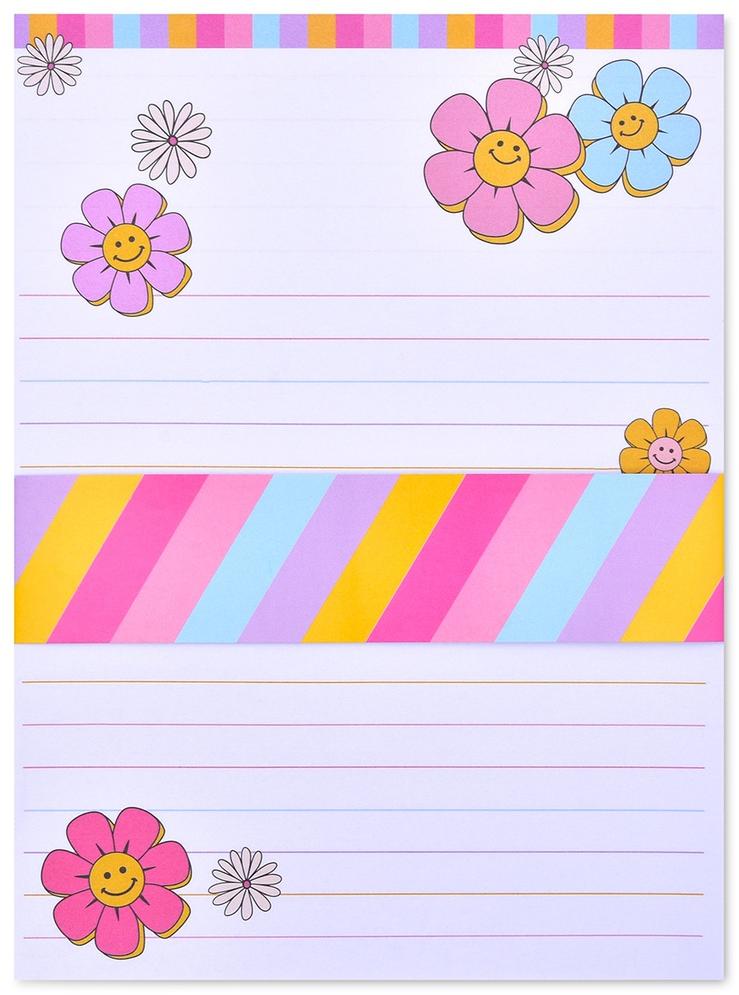iScream Daisies Stationery Set - 760-1216 iScream Daisies Stationery Set - 760-1216