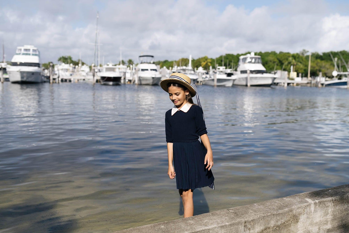 Analogie by Lil Legs Popelin Collection Girls Knife Pleated Skirt - PKPSK Analogie by Lil Legs Popelin Collection Girls Knife Pleated Skirt - PKPSK