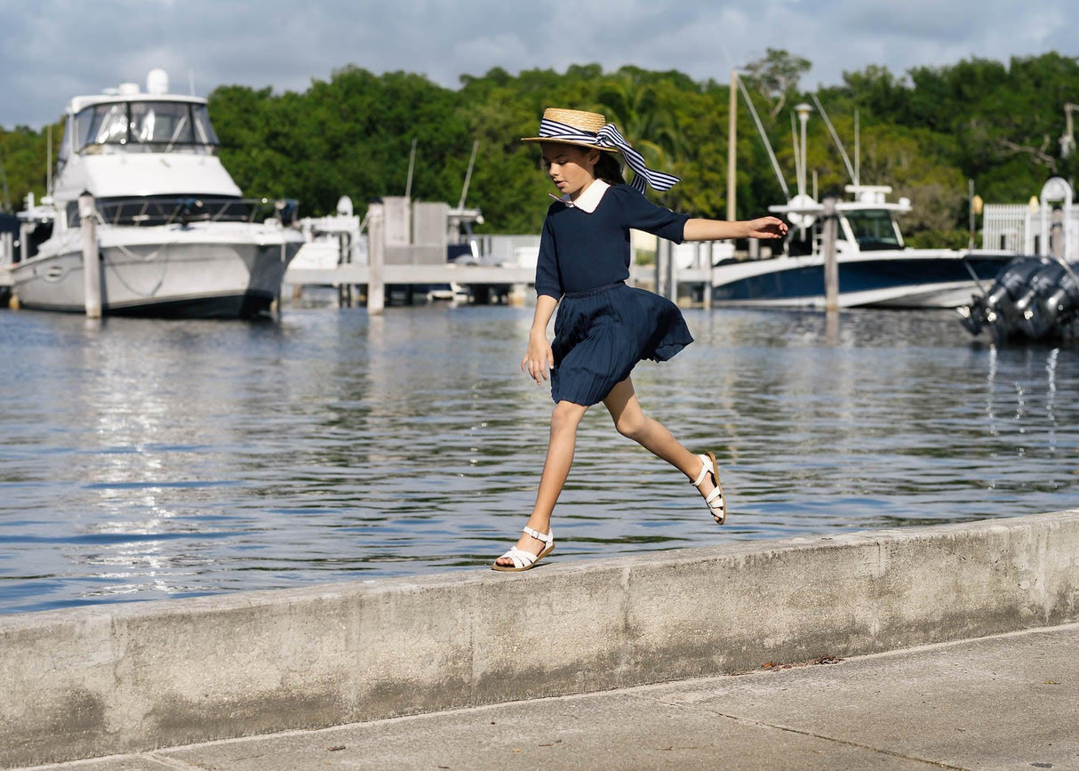 Analogie by Lil Legs Popelin Collection Girls Knife Pleated Skirt - PKPSK Analogie by Lil Legs Popelin Collection Girls Knife Pleated Skirt - PKPSK