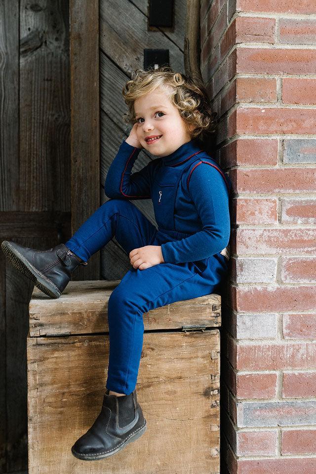 Analogie by Lil Legs Limited Capsule Collection Boys Girls Bib Overall - AF26R618 Analogie by Lil Legs Limited Capsule Collection Boys Girls Bib Overall - AF26R618