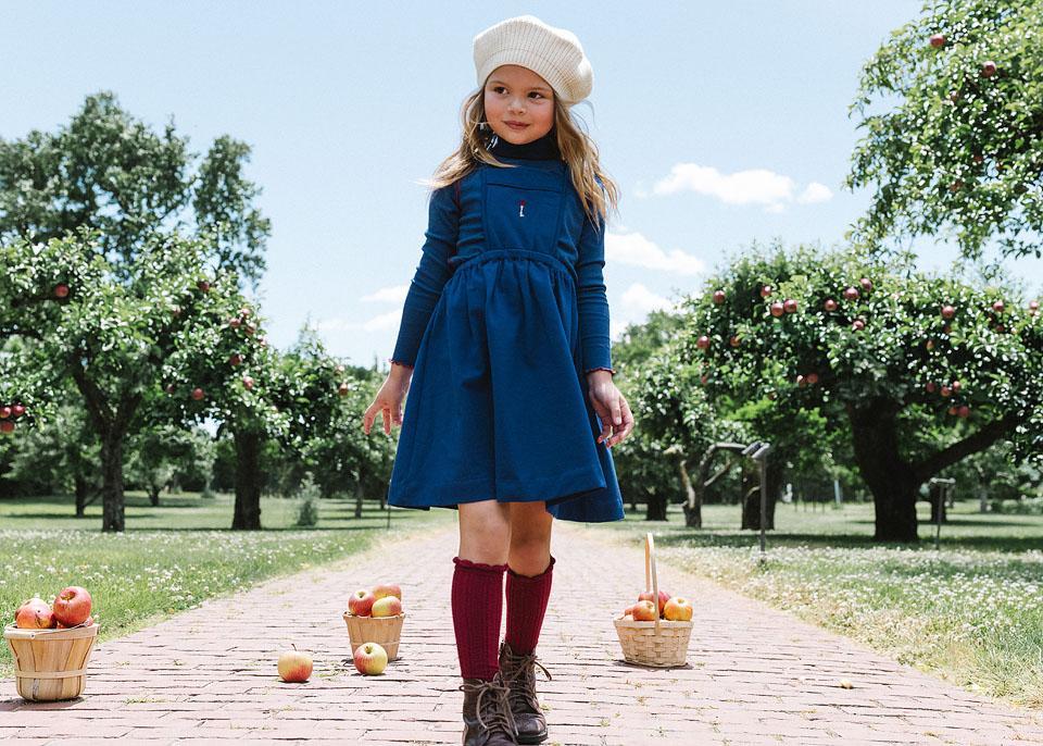 Analogie by Lil Legs Limited Capsule Collection Girls Bib Jumper - AF26R617 Analogie by Lil Legs Limited Capsule Collection Girls Bib Jumper - AF26R617