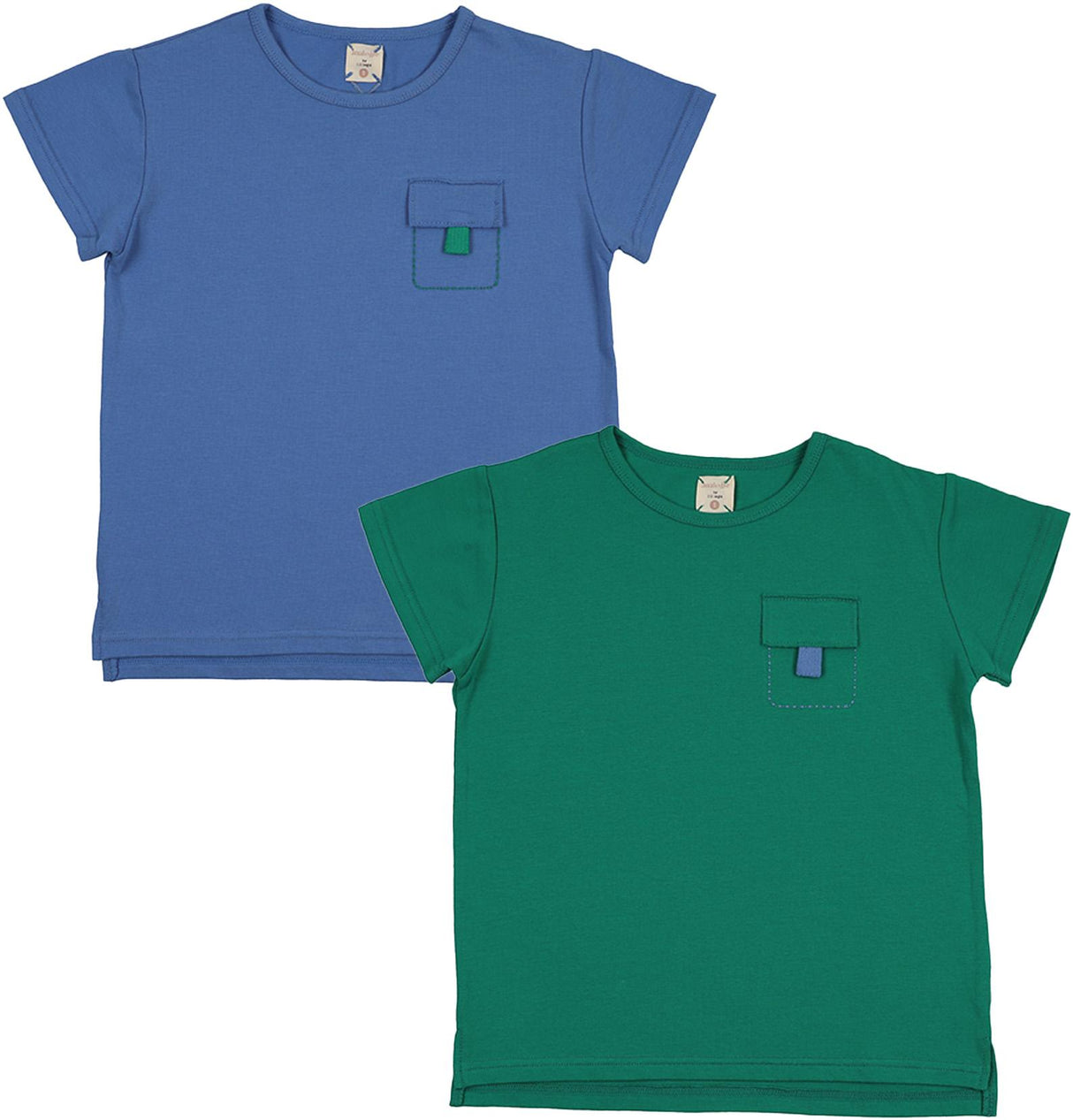 Analogie by Lil Legs Boating Crew Collection Boys Short Sleeve Pocket T-shirt - BCPTE Analogie by Lil Legs Boating Crew Collection Boys Short Sleeve Pocket T-shirt - BCPTE