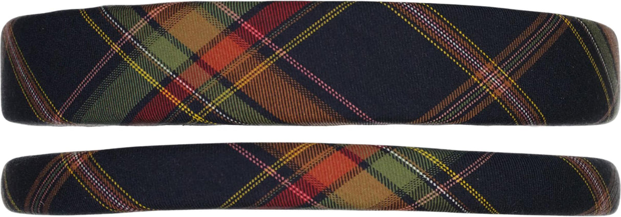 Keshet Girls Puffy Plaid Headband - HB2651 Keshet Girls Puffy Plaid Headband - HB2651
