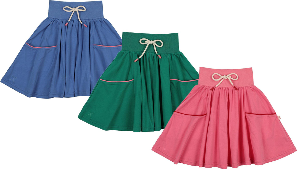 Analogie by Lil Legs Boating Crew Collection Girls Pocket Skirt - BCPSK Analogie by Lil Legs Boating Crew Collection Girls Pocket Skirt - BCPSK