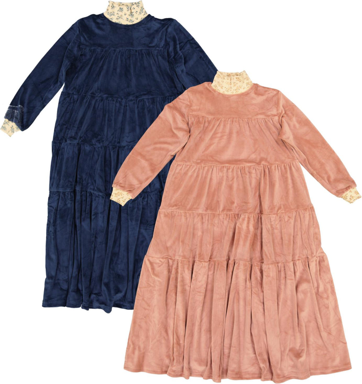 Pouf Girls Velour Robe Pouf Girls Velour Robe