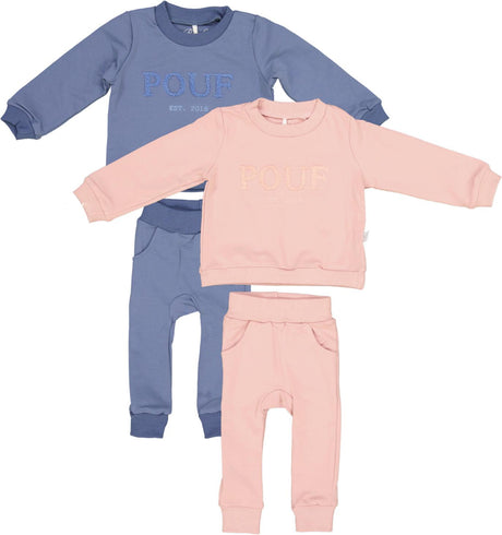 Pouf Baby Boys Girls Sweatsuit Outfit Pouf Baby Boys Girls Sweatsuit Outfit