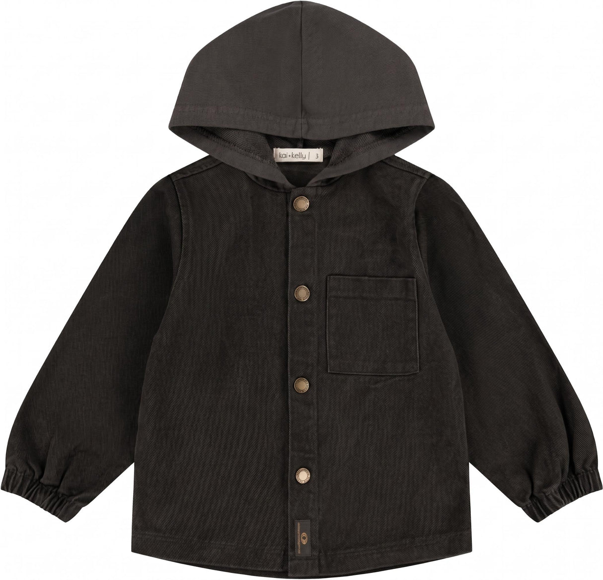 Kai x Kelly Boys Girls Denim Hooded Sweatshirt - K26-641-BYT Kai x Kelly Boys Girls Denim Hooded Sweatshirt - K26-641-BYT