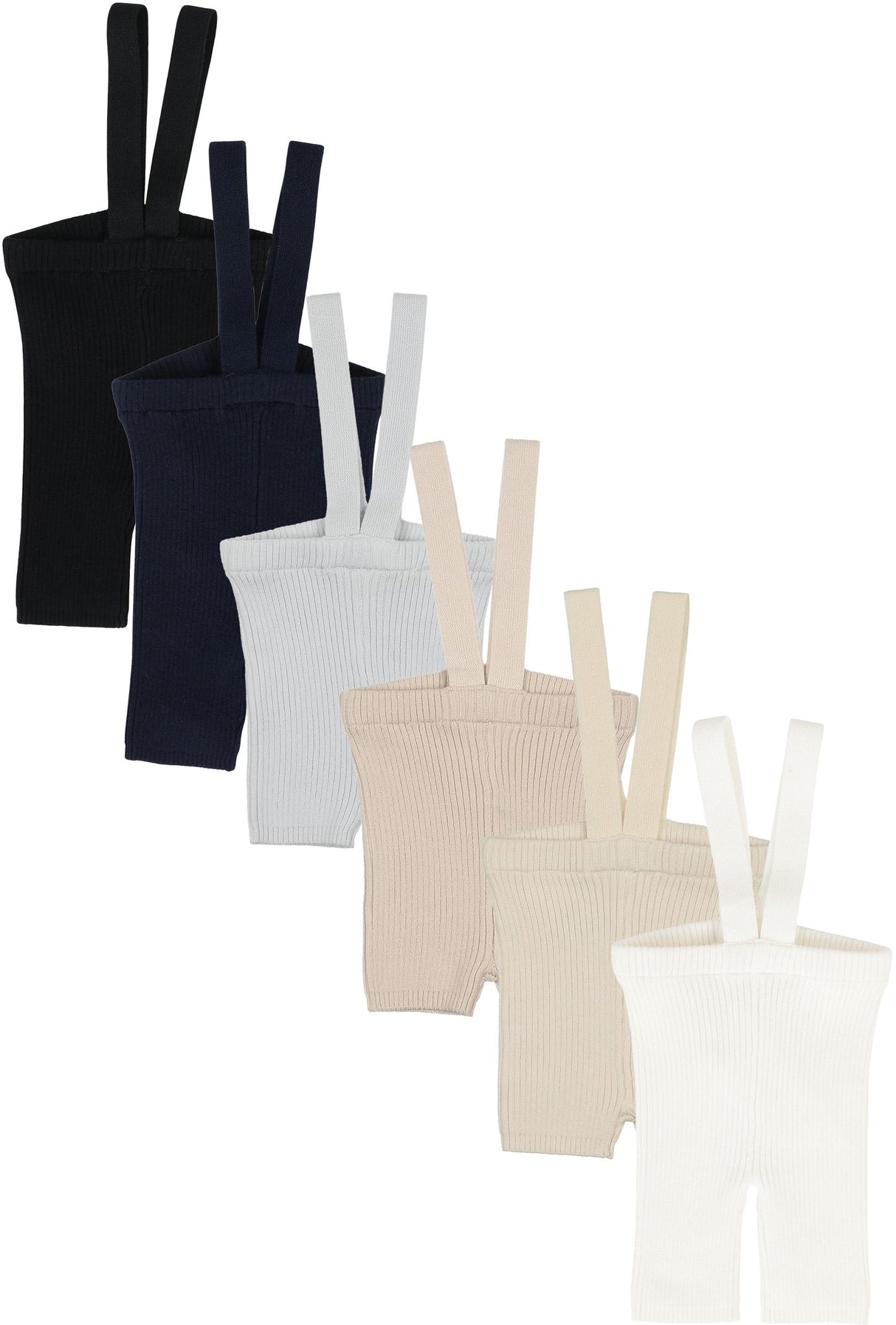 Analogie by Lil Legs Signature Collection Boys Girls Knit Short Suspender Leggings - KSS Analogie by Lil Legs Signature Collection Boys Girls Knit Short Suspender Leggings - KSS