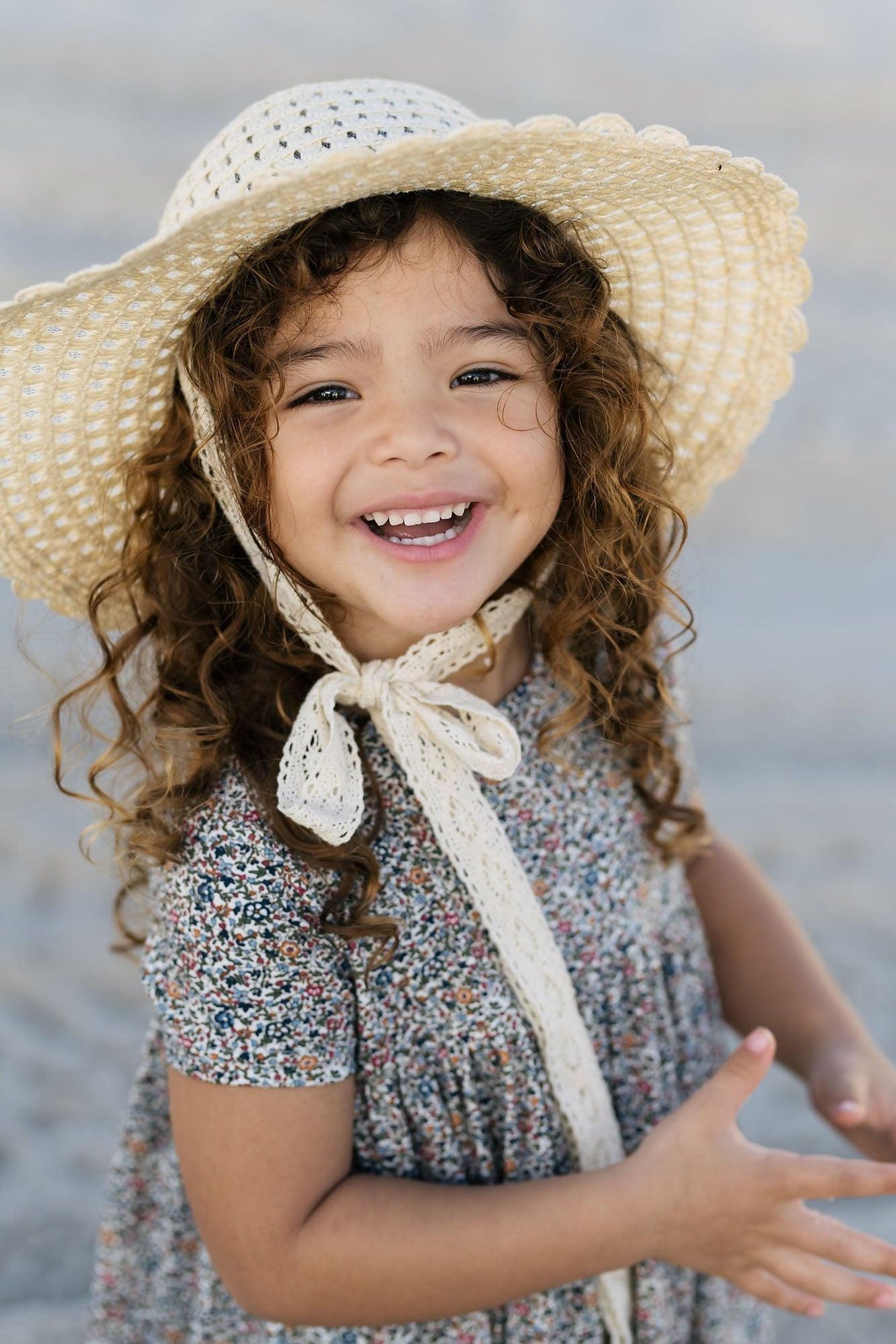 Lil Legs Print Collection Girls Liberty Short Sleeve Dress - PCLDS Lil Legs Print Collection Girls Liberty Short Sleeve Dress - PCLDS