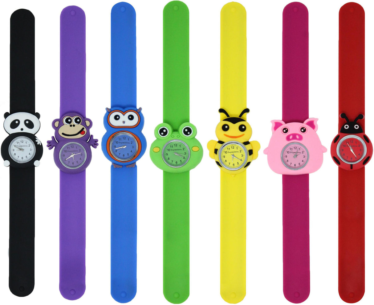 Expressions Animal Slap Watch - EXV940 Expressions Animal Slap Watch - EXV940