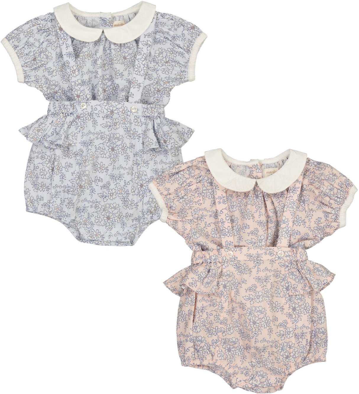 Analogie by Lil Legs Mountain Meadows Collection Baby Girls Bloomer Outfit - MMBST Analogie by Lil Legs Mountain Meadows Collection Baby Girls Bloomer Outfit - MMBST