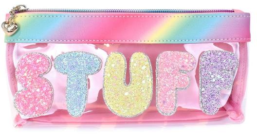 OMG Butterfly Metallic Quilted Backpack & Pencil Case Set - BFLY-SBP22 OMG Butterfly Metallic Quilted Backpack & Pencil Case Set - BFLY-SBP22