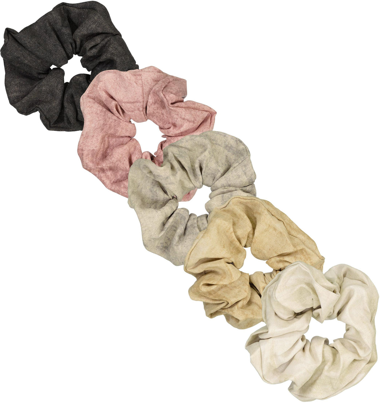 Keshet Acid Wash Scrunchy - LRODHS10486 Keshet Acid Wash Scrunchy - LRODHS10486