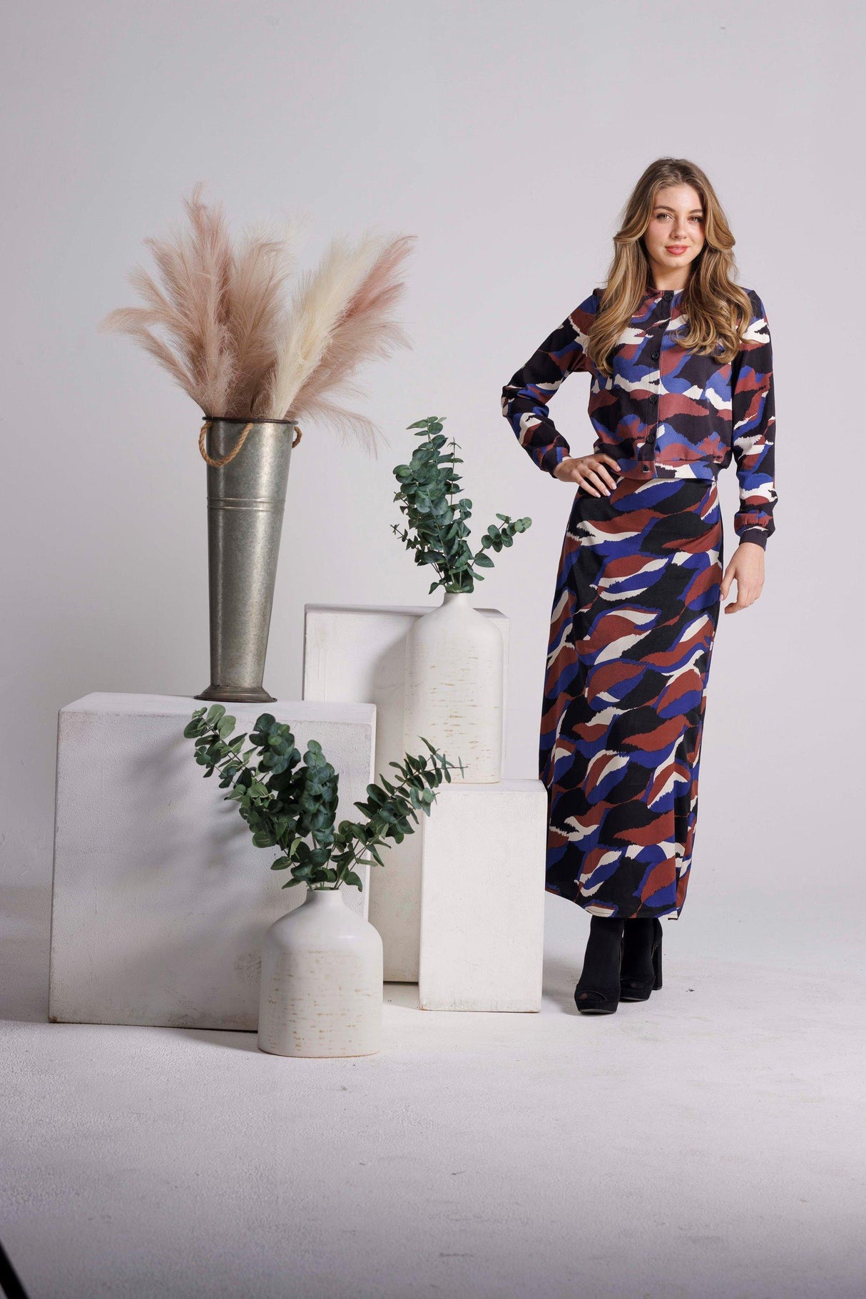 Lilac Designz Teens Womens Slip Maxi Jumper - 3035TW Lilac Designz Teens Womens Slip Maxi Jumper - 3035TW