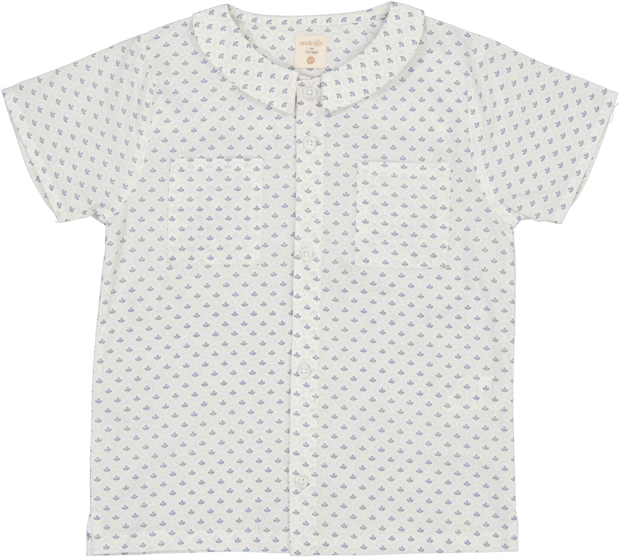 Analogie by Lil Legs Mountain Meadows Collection Toddler Boys Short Sleeve Pocket Dress Shirt - MMTSH Analogie by Lil Legs Mountain Meadows Collection Toddler Boys Short Sleeve Pocket Dress Shirt - MMTSH