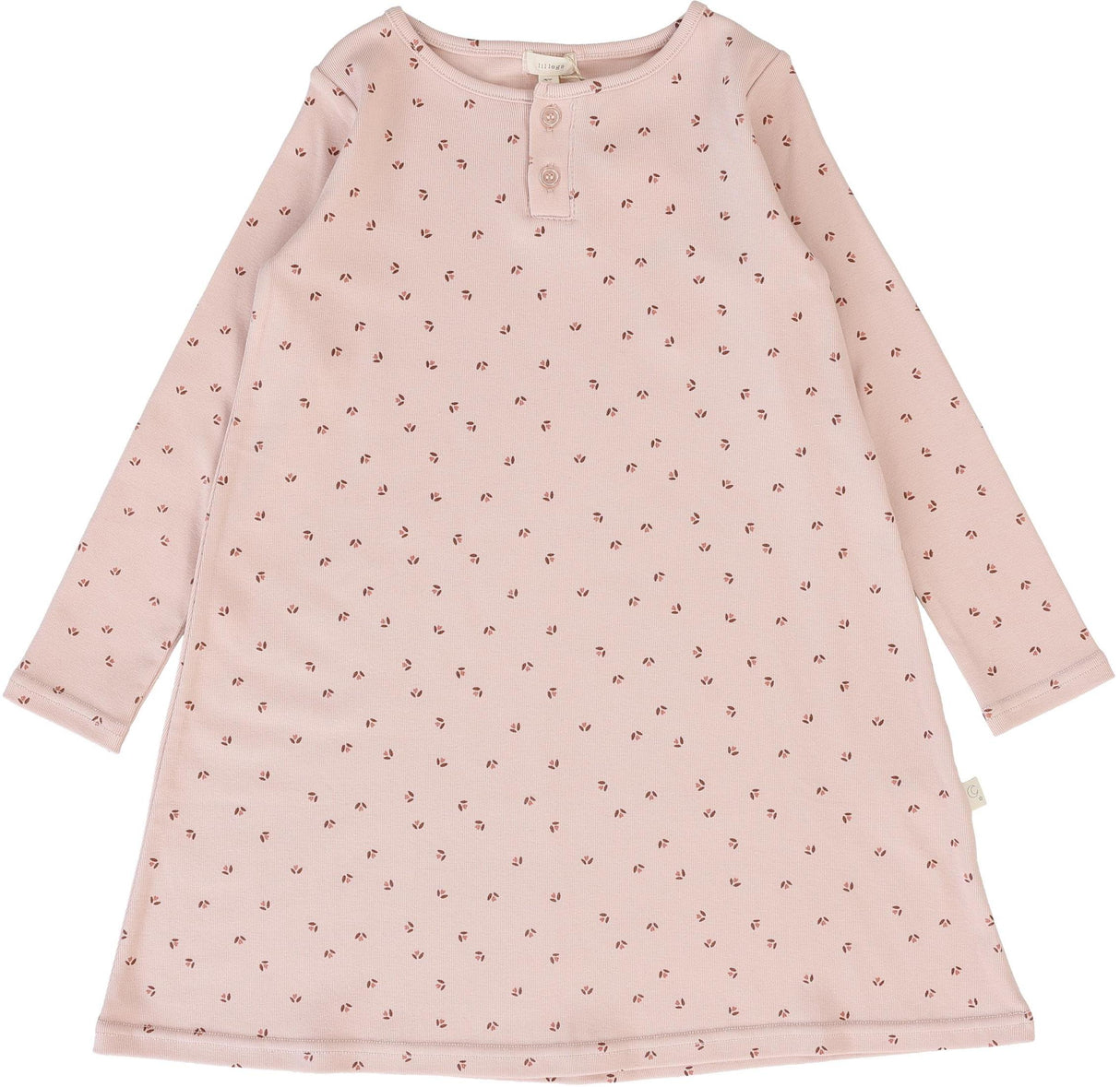 Lil Legs Loungewear Collection Girls Tulip Cotton Nightgown - LTNG Lil Legs Loungewear Collection Girls Tulip Cotton Nightgown - LTNG