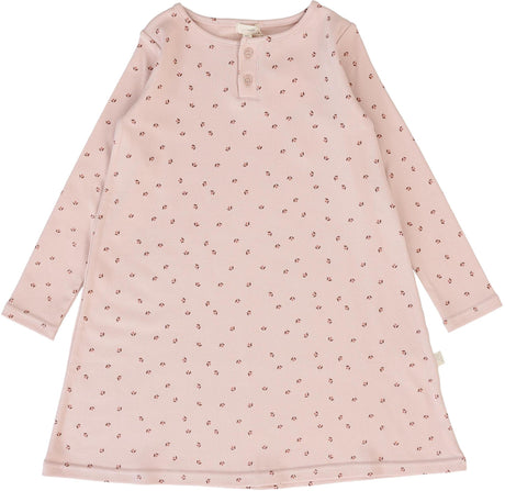 Lil Legs Loungewear Collection Girls Tulip Cotton Nightgown - LTNG Lil Legs Loungewear Collection Girls Tulip Cotton Nightgown - LTNG