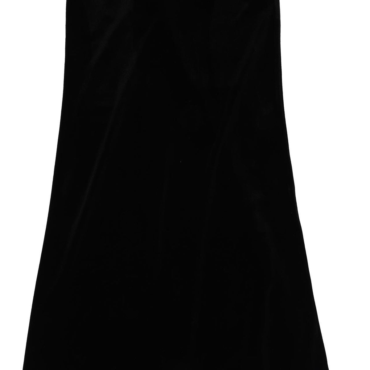 Lil Legs Velour Shabbos Robe - Long - Brown main image 1