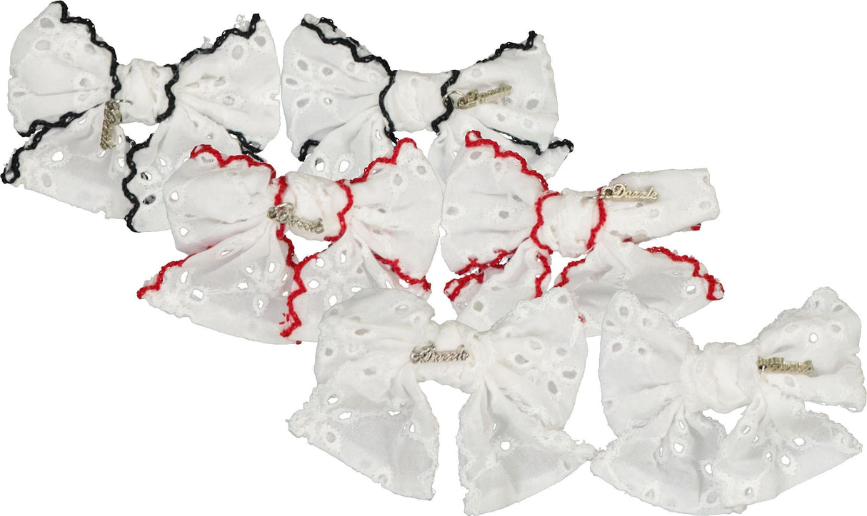 Dazzle Girls Mini Hair Clip 2 Pack - 656MC Dazzle Girls Mini Hair Clip 2 Pack - 656MC
