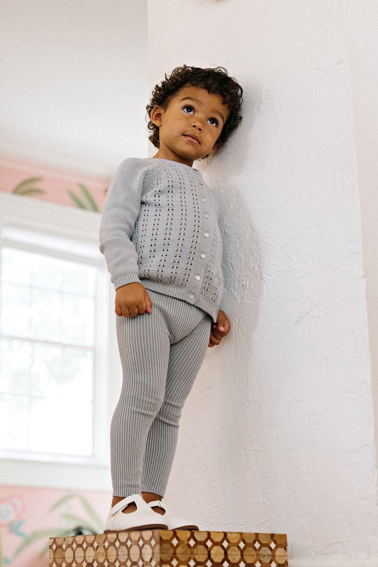 Analogie by Lil Legs Signature Collection Baby Boys Girls Cardigan Knit Outfit - ACKS Analogie by Lil Legs Signature Collection Baby Boys Girls Cardigan Knit Outfit - ACKS