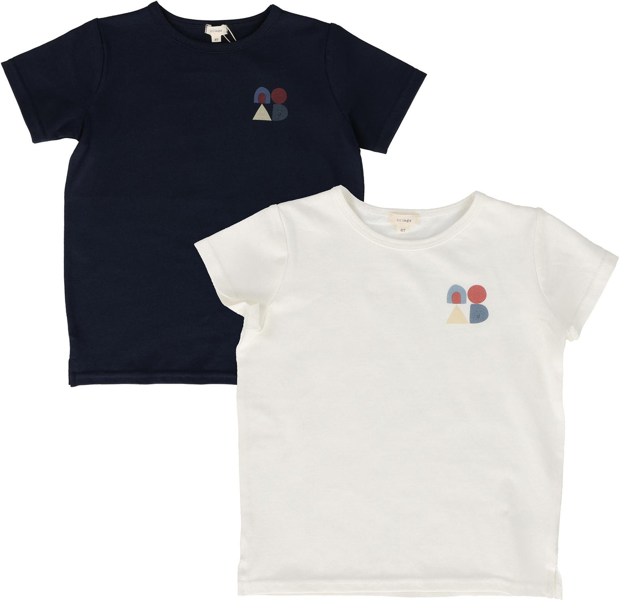 Lil Legs Print Collection Boys Geometric Short Sleeve T-shirt - PCBGT Lil Legs Print Collection Boys Geometric Short Sleeve T-shirt - PCBGT