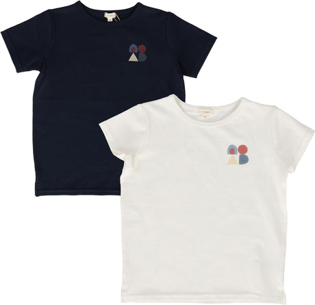 Lil Legs Print Collection Boys Geometric Short Sleeve T-shirt - PCBGT Lil Legs Print Collection Boys Geometric Short Sleeve T-shirt - PCBGT