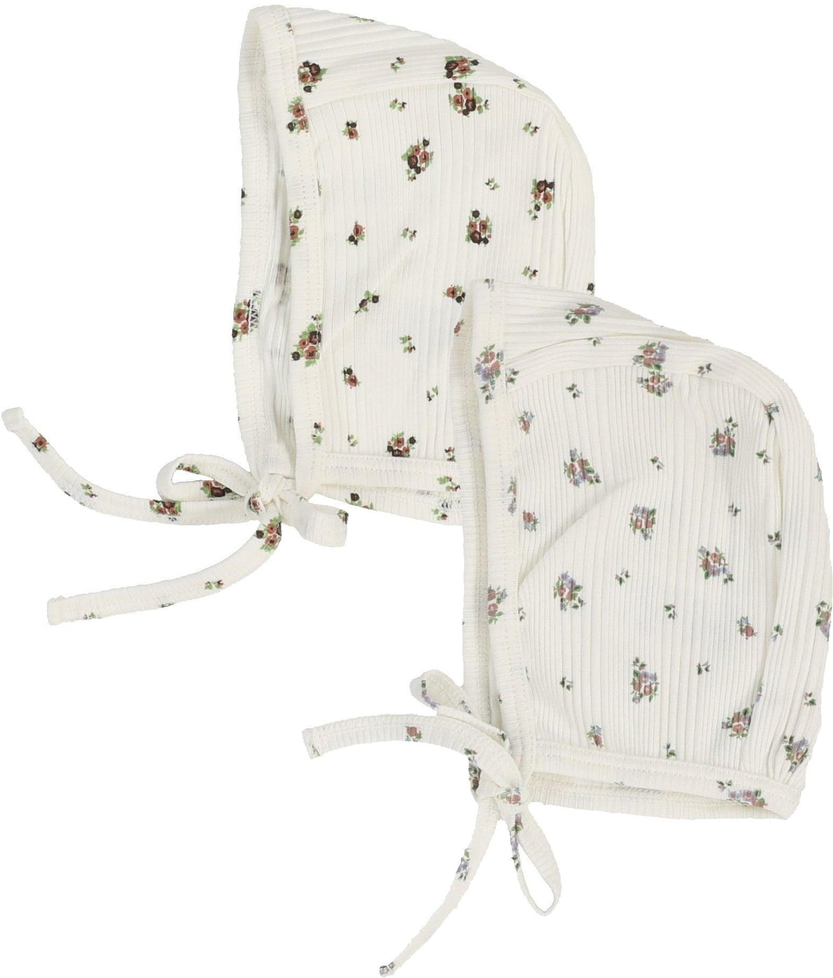 Lil Legs Print Collection Baby Toddler Girls Vintage Floral Bonnet - PCVFB Lil Legs Print Collection Baby Toddler Girls Vintage Floral Bonnet - PCVFB