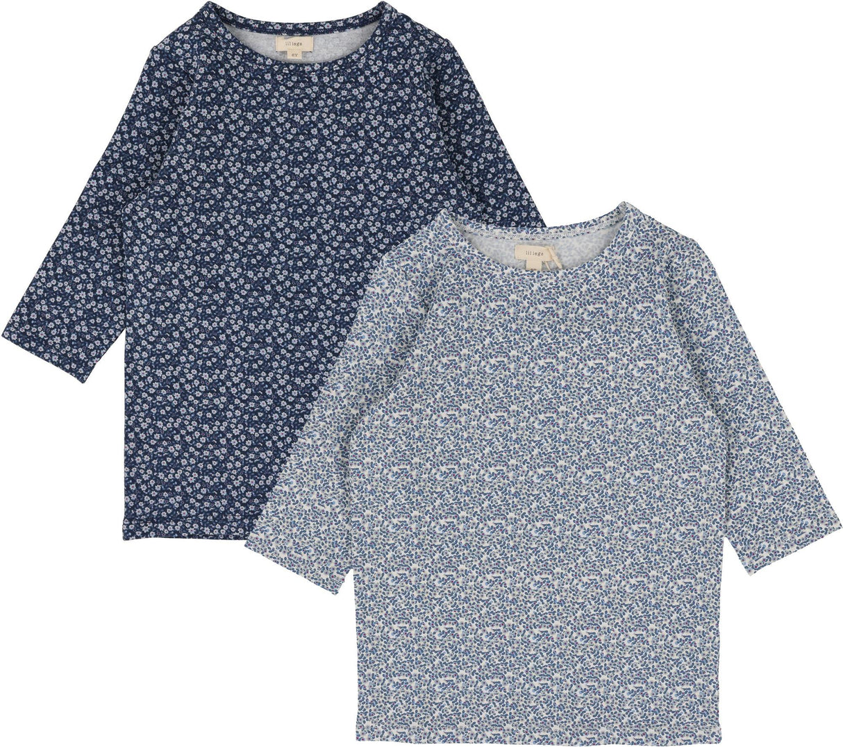 Lil Legs Print Collection Girls Poppy Floral Print 3/4 Sleeve T-shirt Tee - PCPFTQ Lil Legs Print Collection Girls Poppy Floral Print 3/4 Sleeve T-shirt Tee - PCPFTQ