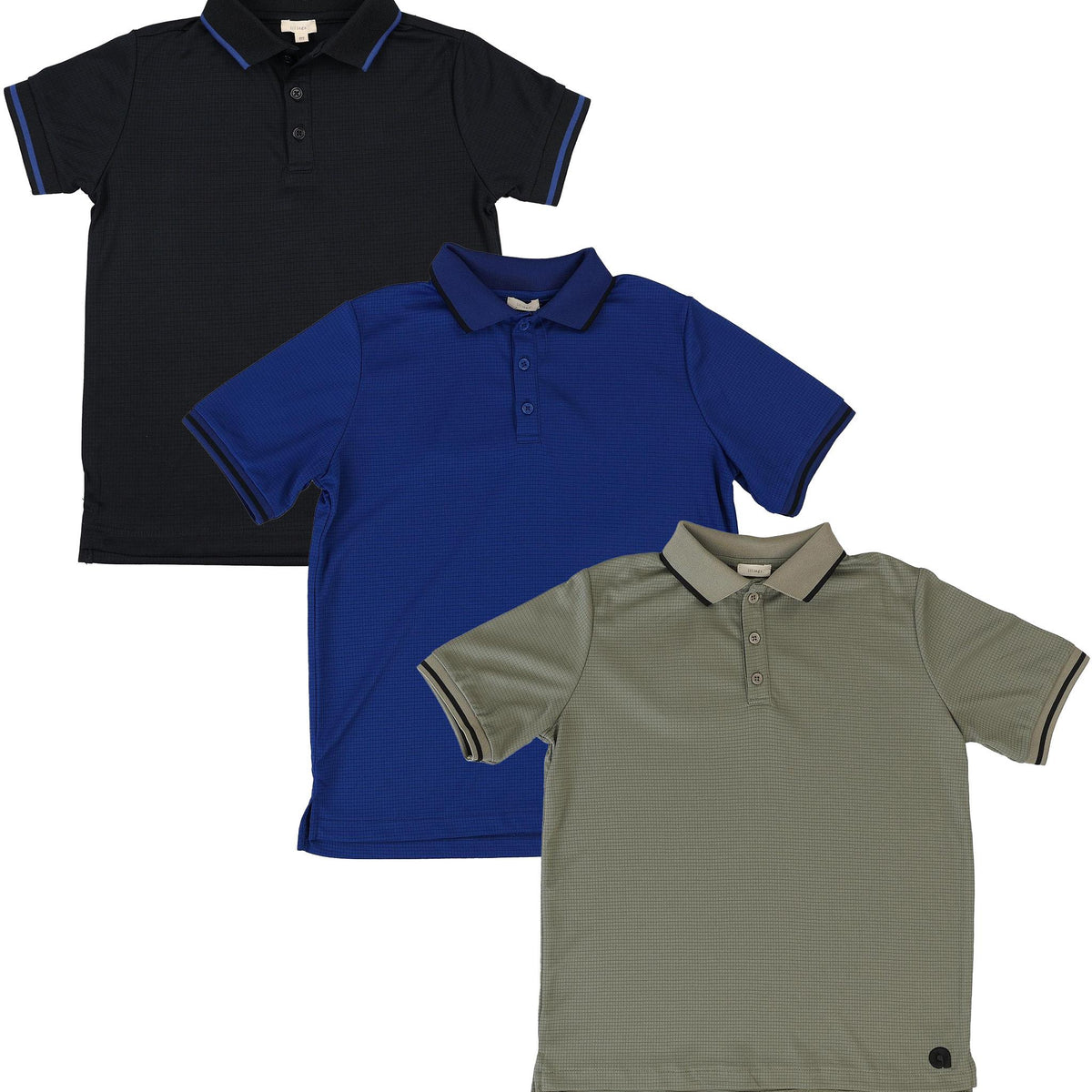 Lil Legs Wardrobe Staples Collection Boys Textured Sports Short 